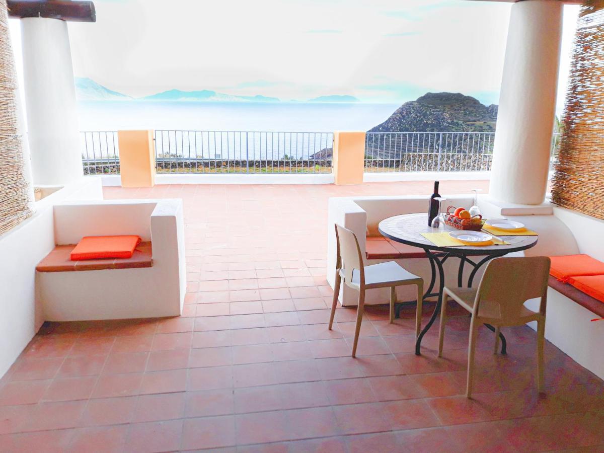 Residence Gregory Filicudi Pecorini Exterior foto